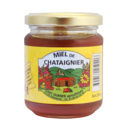Miel de Châtaignier 250g