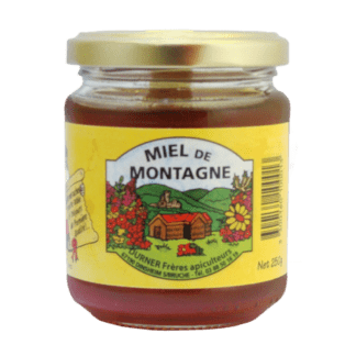 Miel de Montagne 250g