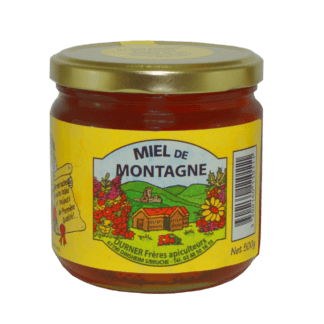 Miel de Montagne 500g