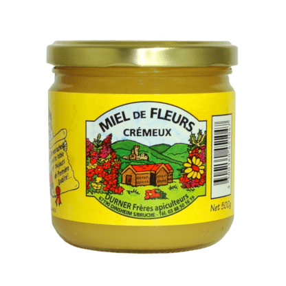 Miel de fleurs crémeux 500g