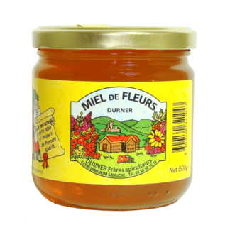 Miel de Fleurs en 500g