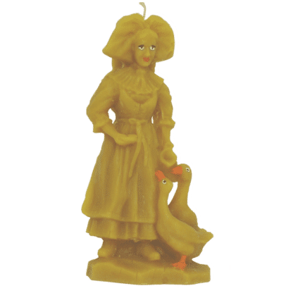 Bougie Alsacienne en cire d'abeille