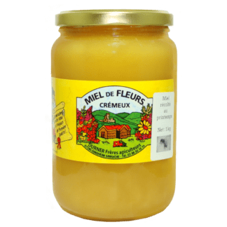 Miel de Fleurs crémeux 1kg