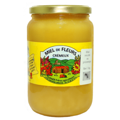 Miel de Fleurs crémeux 1kg