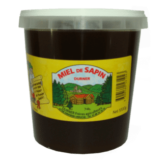 Miel de Sapin 1kg en plastique EN PROMOTION