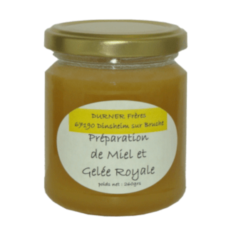 Miel à la gelée Royale 260g