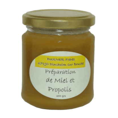 Miel et propolis 250g