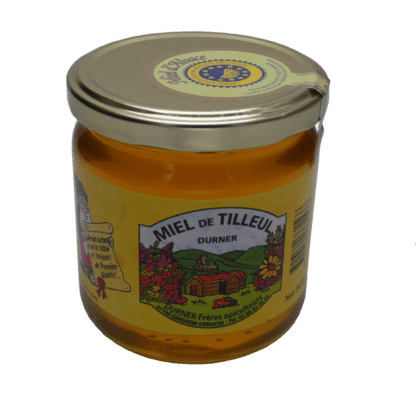 Miel Tilleul IGP 500g