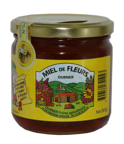 Miel de Fleurs IGP Miel d'Alsace 500g
