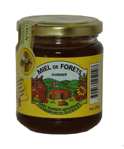 Miel de Forêt IGP Miel d'Alsace 250g